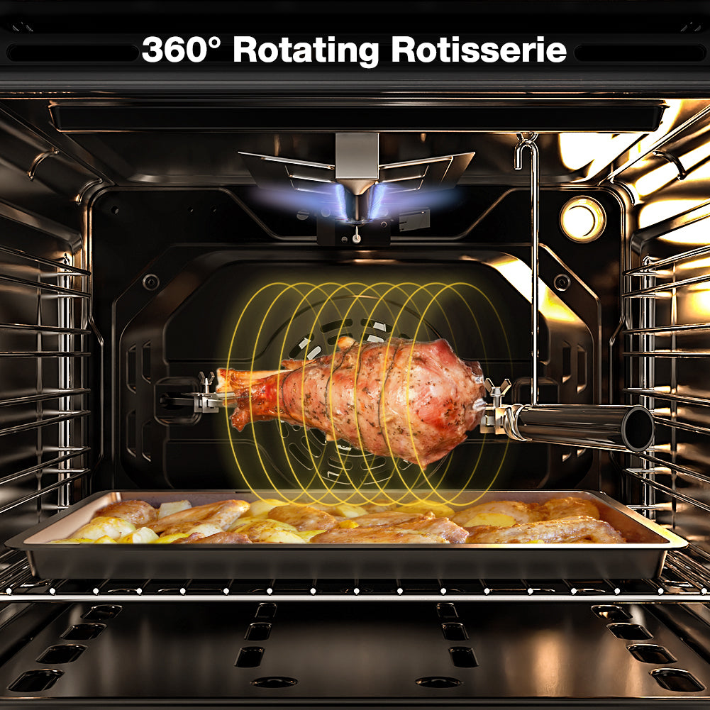 360° Rotating Rotisserie