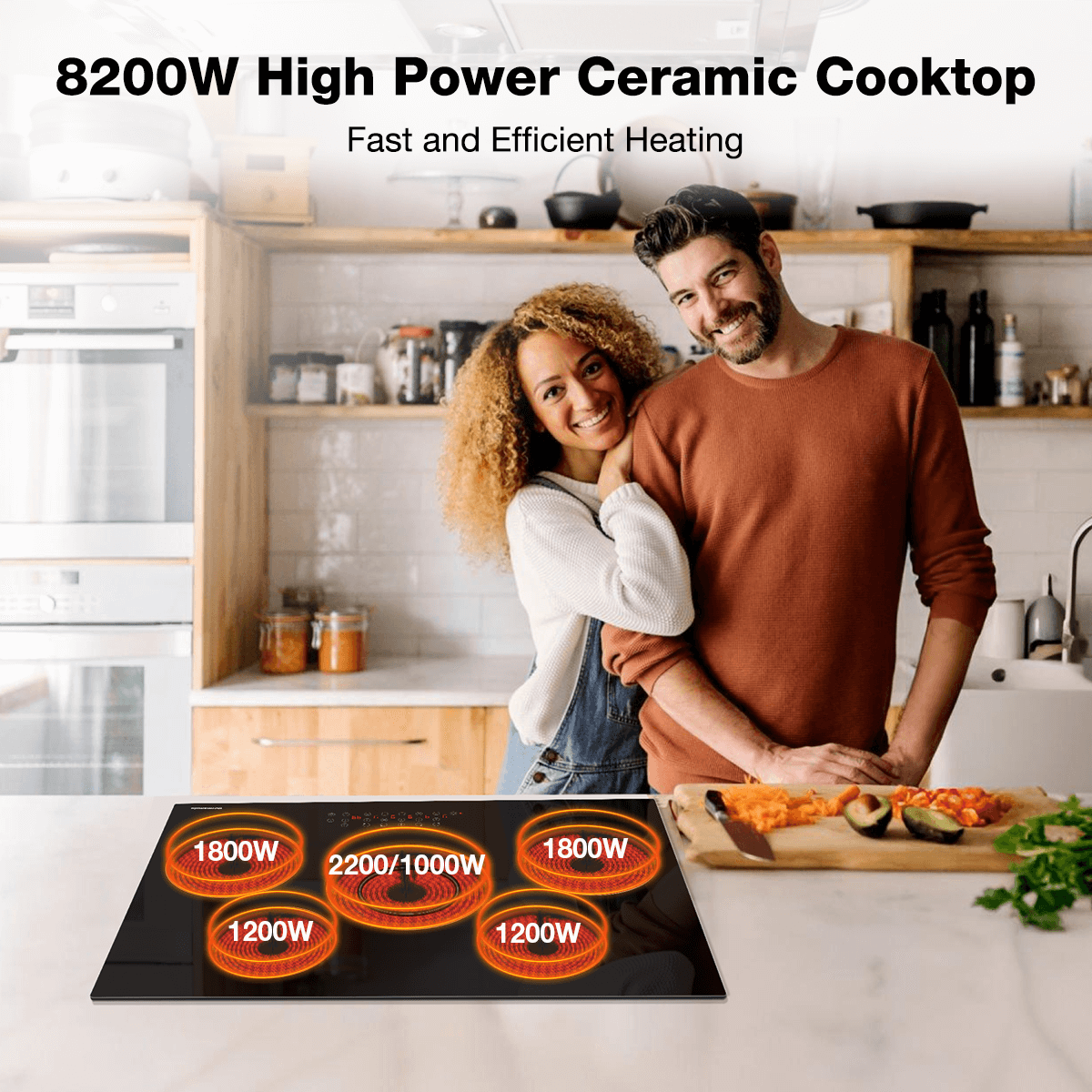 8200W High Power Ceramic Cooktop | Thermomate
