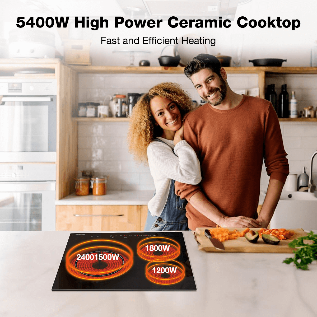 5400W High Power Ceramic Cooktop | Thermomate