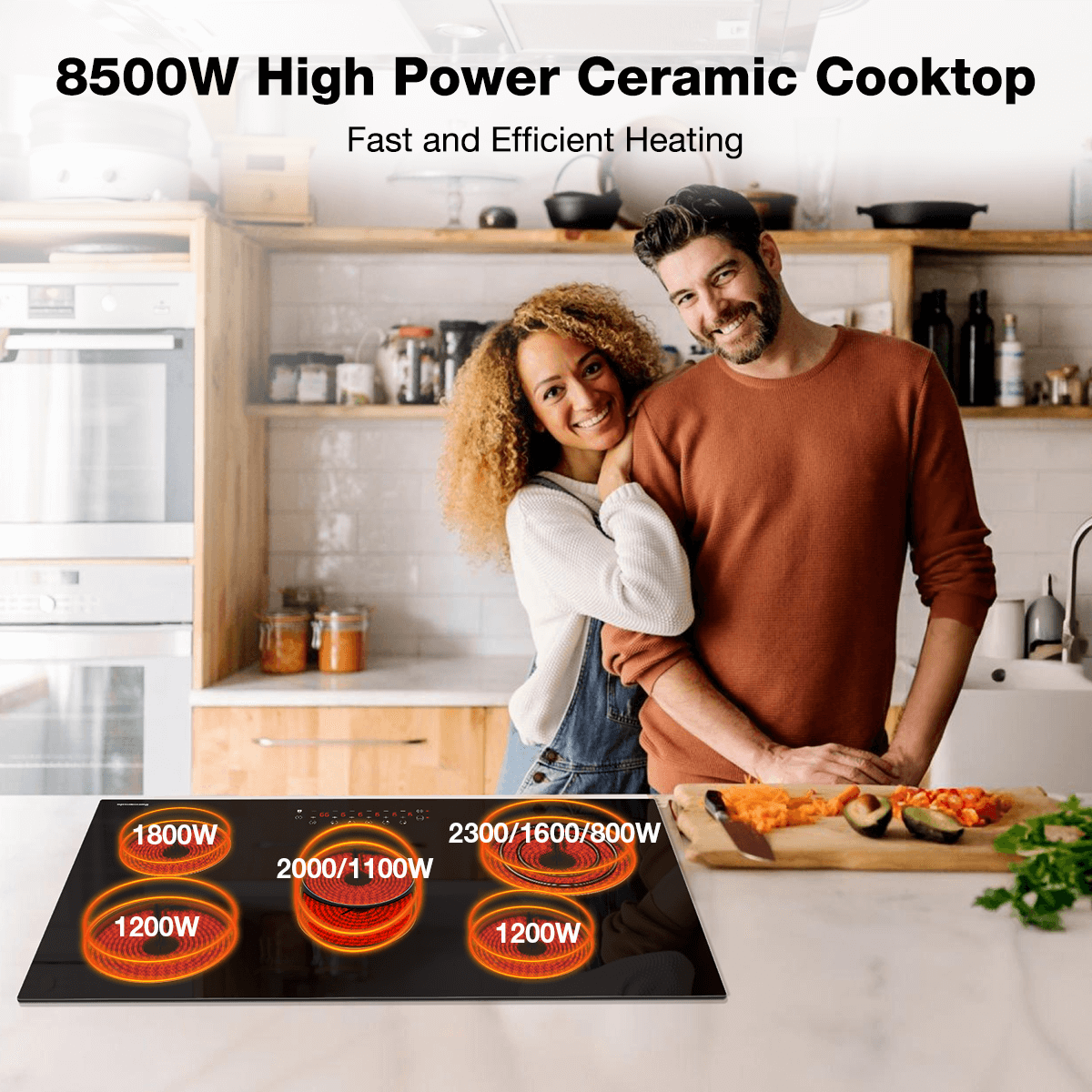 8500W High Power Ceramic Cooktop | Thermomate