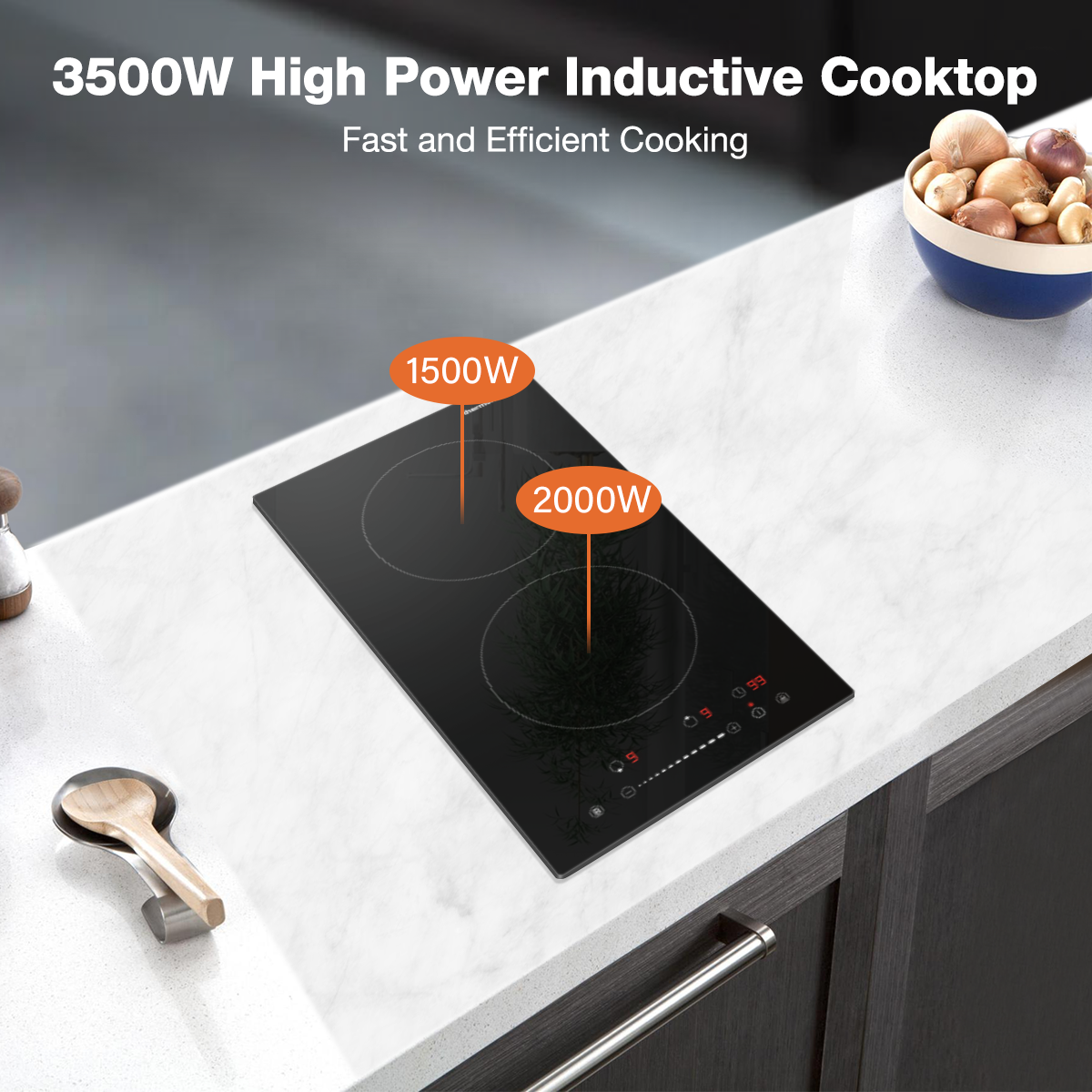 3500W High Power Inductive Cooktop | Thermomate