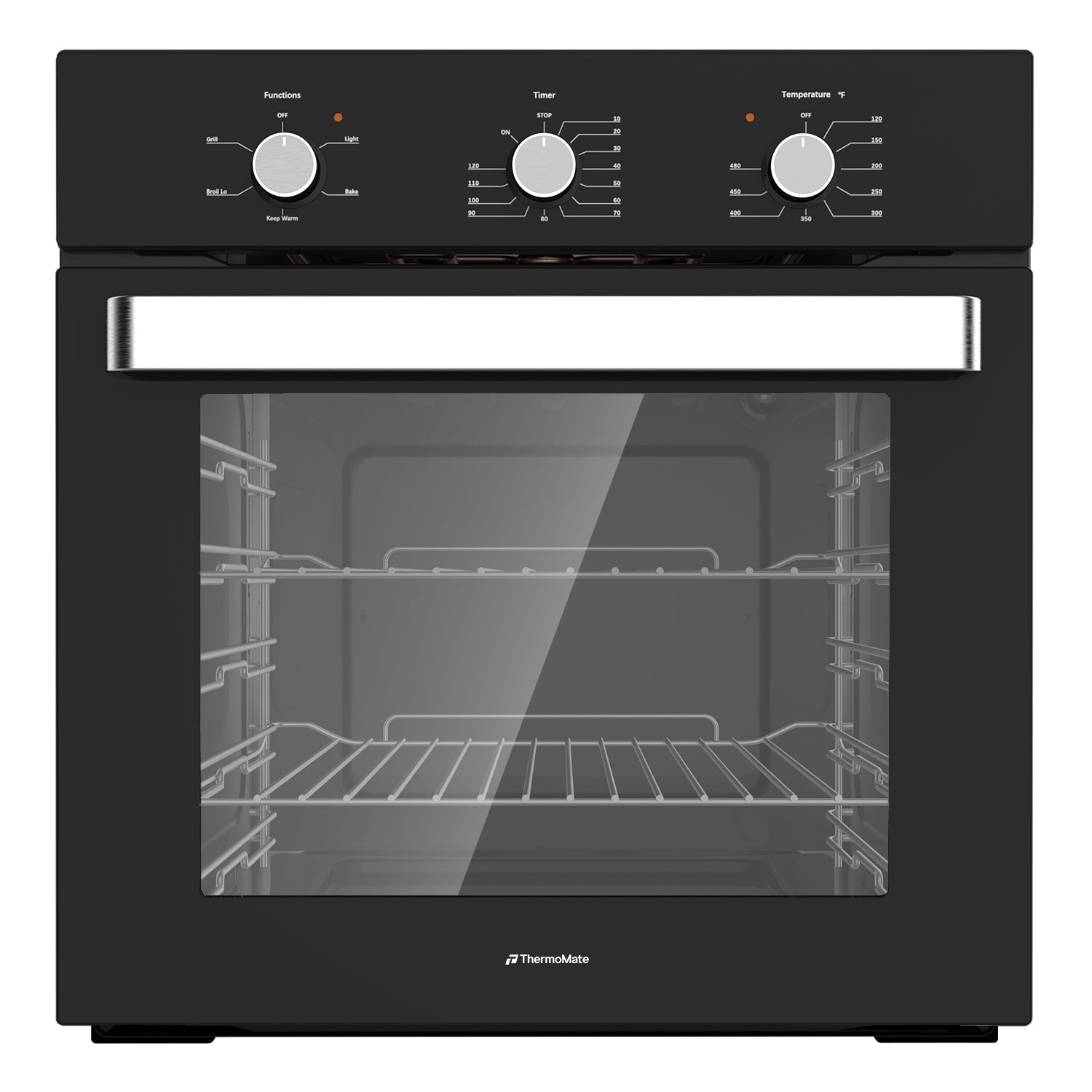 24'' Built-in Electric Wall Oven - 5 Cooking Functions