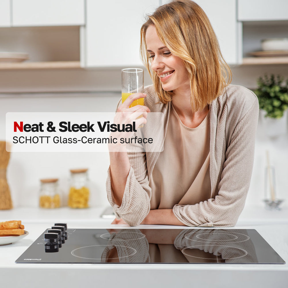 Neat & Sleek Visual
SCHOTT Glass-Ceramic surface