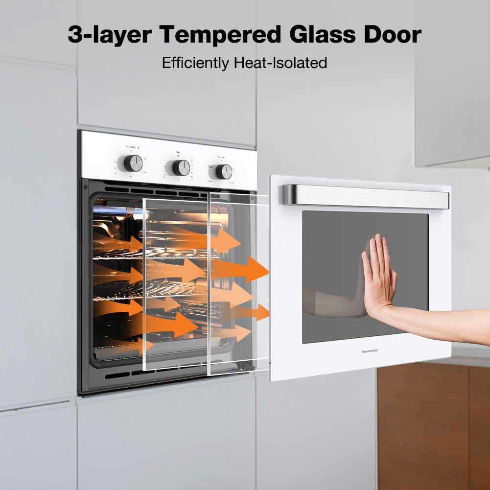 3-layer Tempered Glass Door