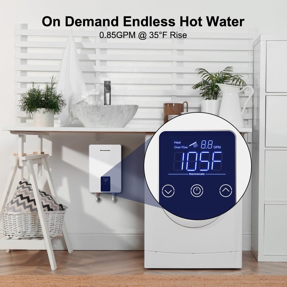 On Demand Endless Hot Water