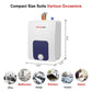 4 Gallon Point of Use Mini Tank Electric Water Heater w/ UL Listed - 120V