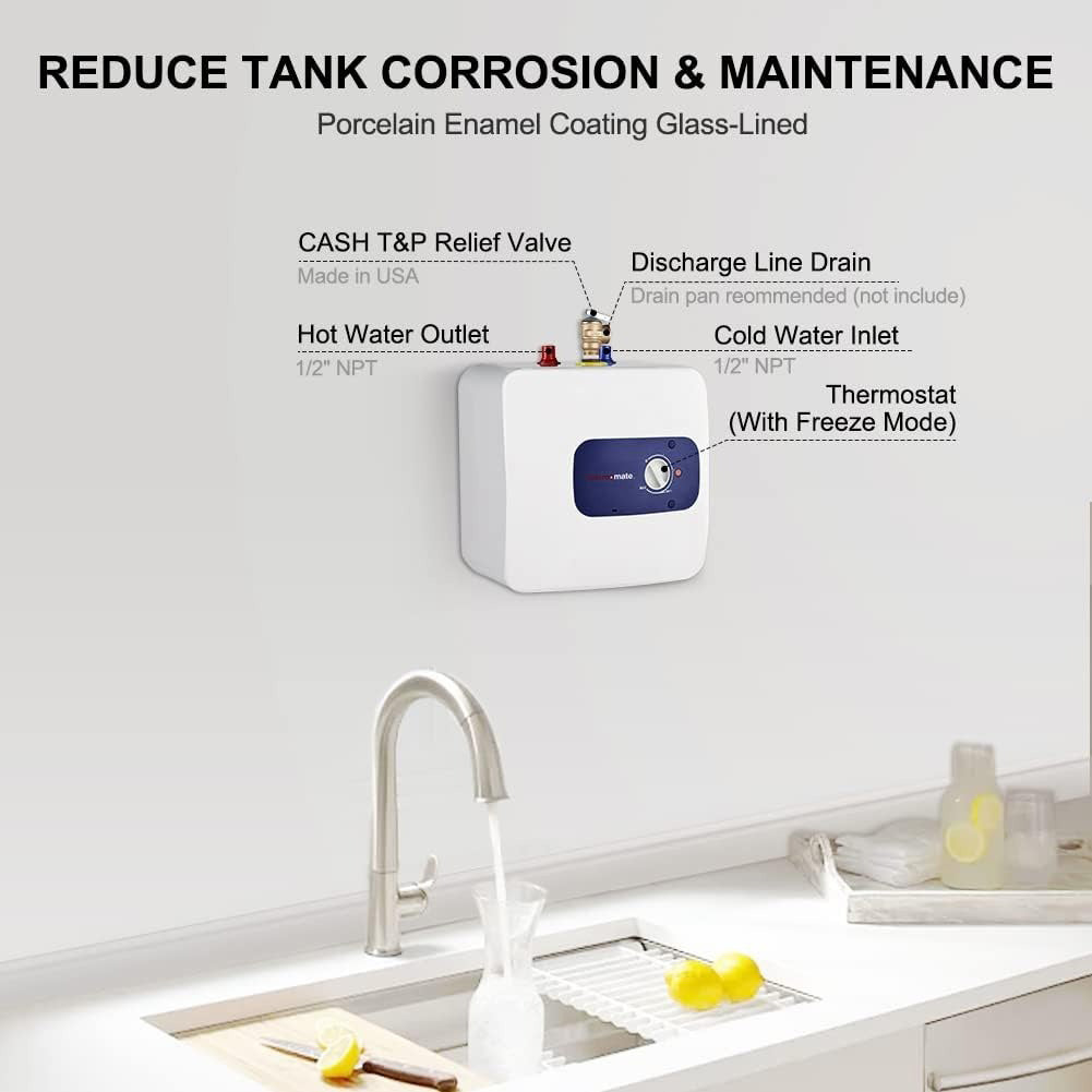 REDUCE TANK CORROSION & MAINTENANCE