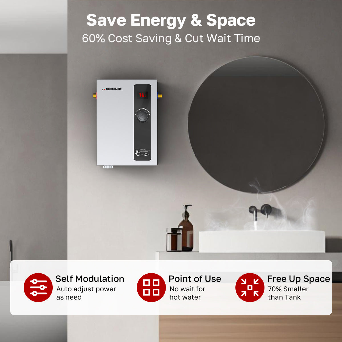 Save Energy & Space