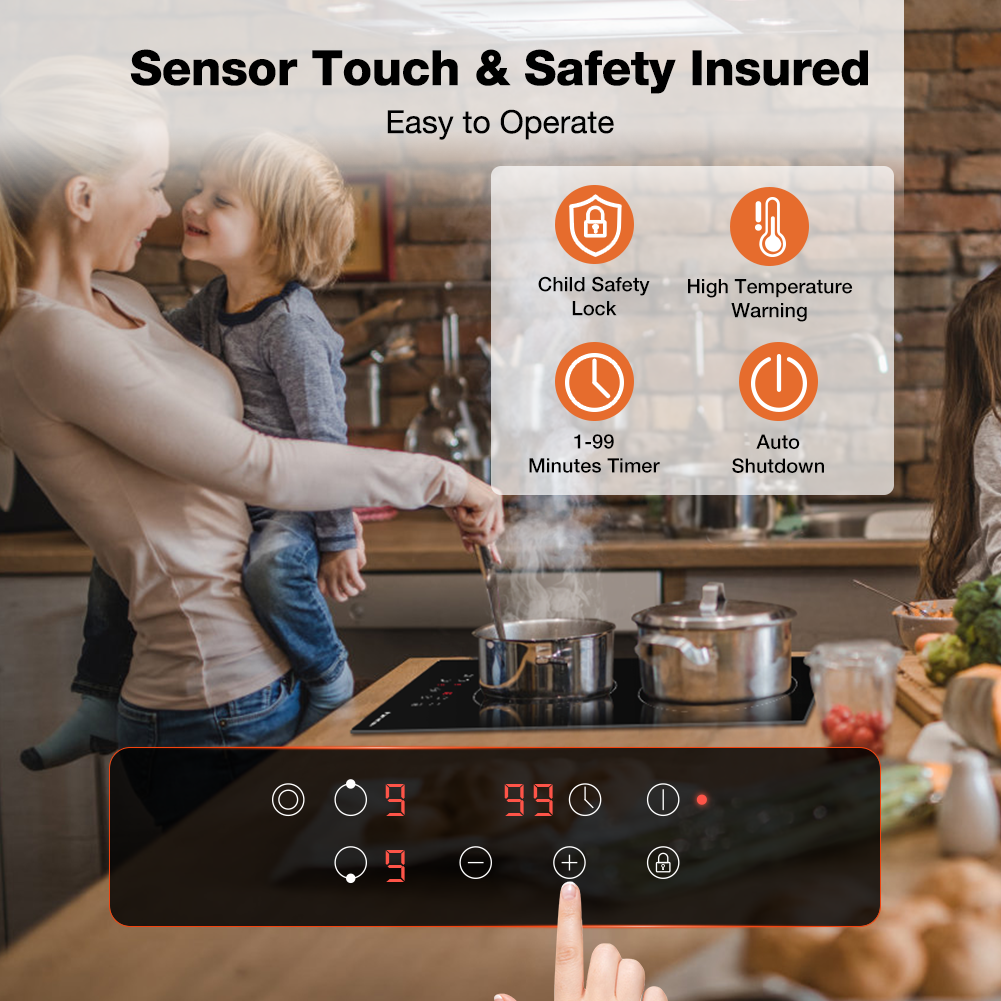 Sensor Touch & Safety insured | Thermomate