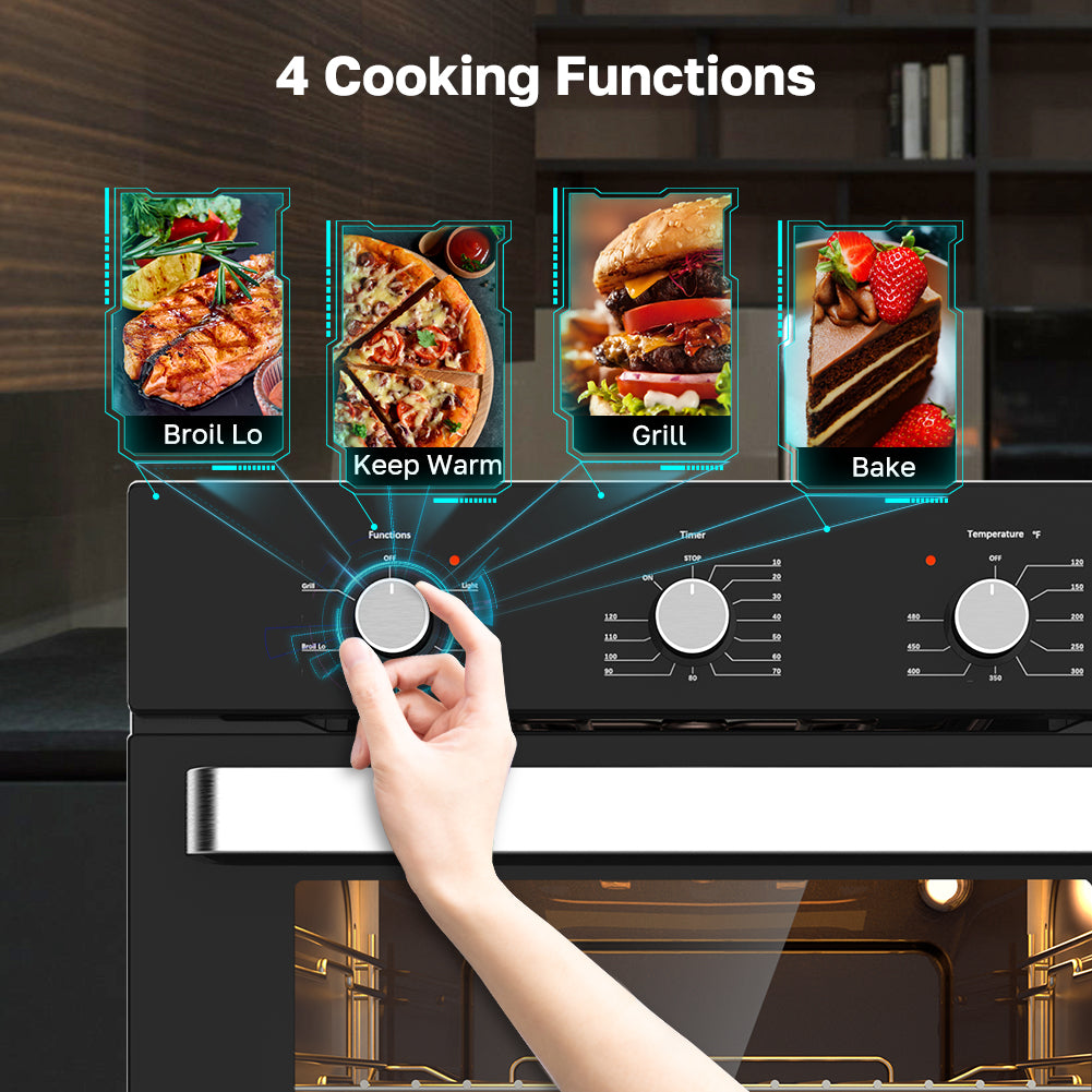4 Cooking Functions