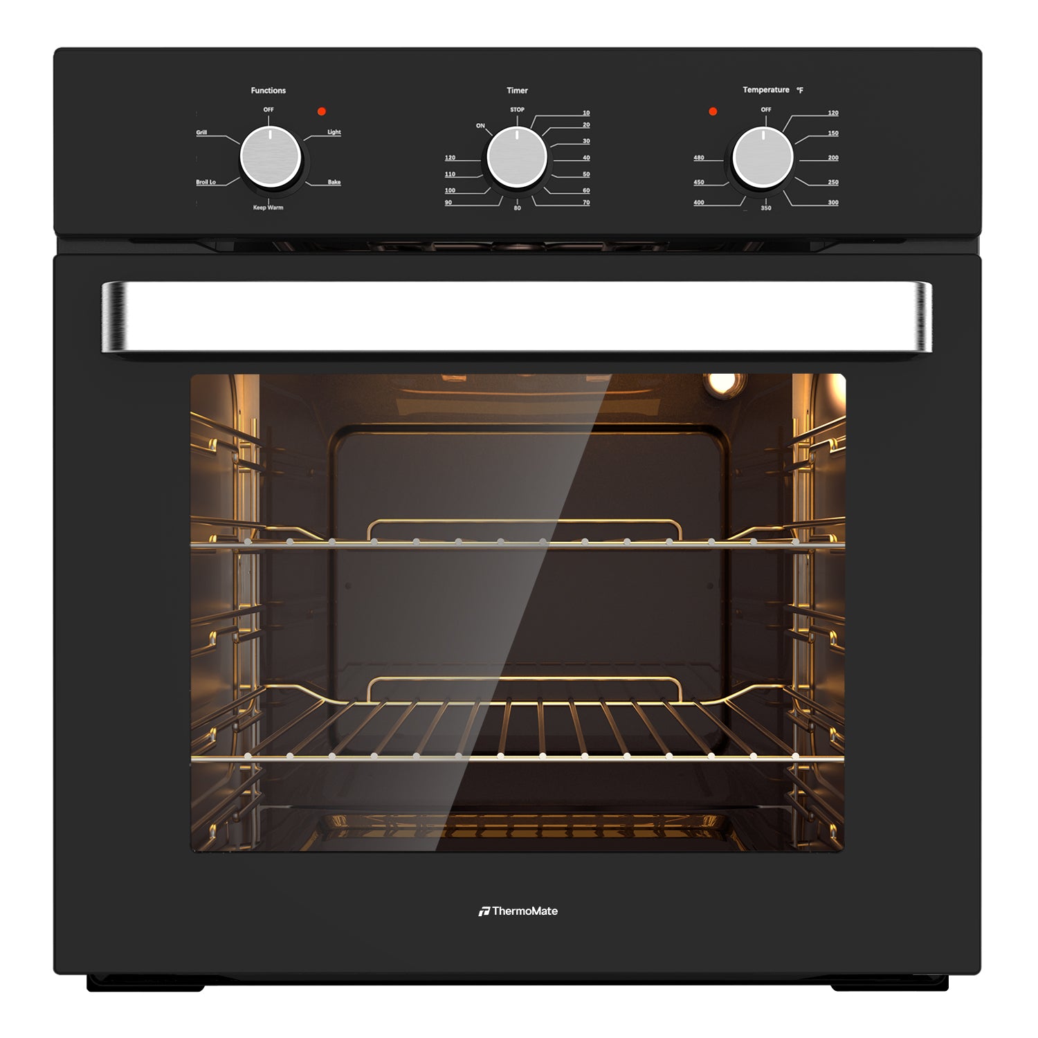 24'' Built-in Electric Wall Oven - 5 Cooking Functions