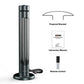 Electric Outdoor/Indoor Patio Heater - 1500W 8 Heating Levels & Timer - LIst