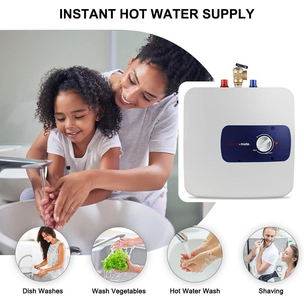 INSTANT HOT WATER SUPPLY