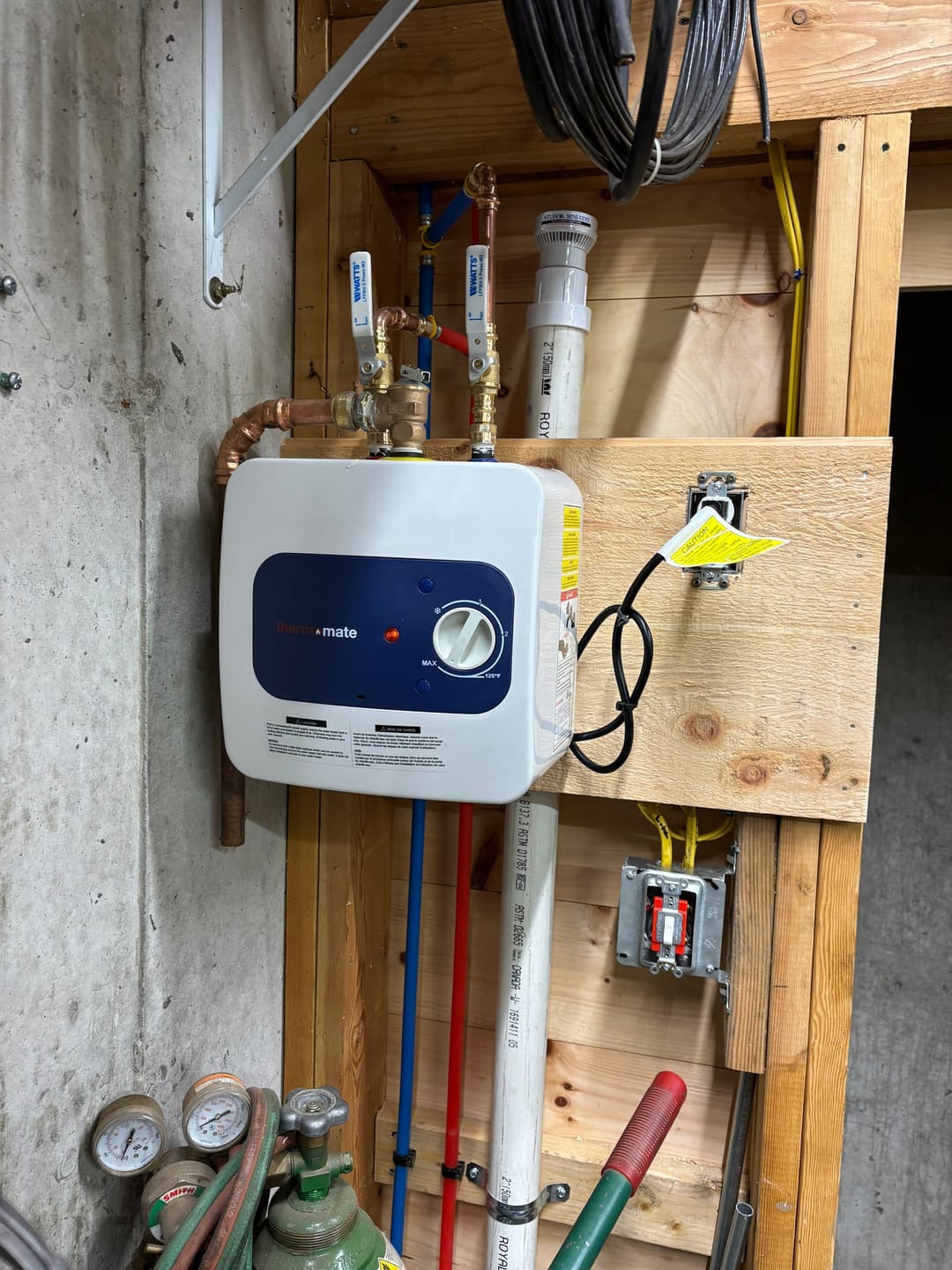 storege water heater review