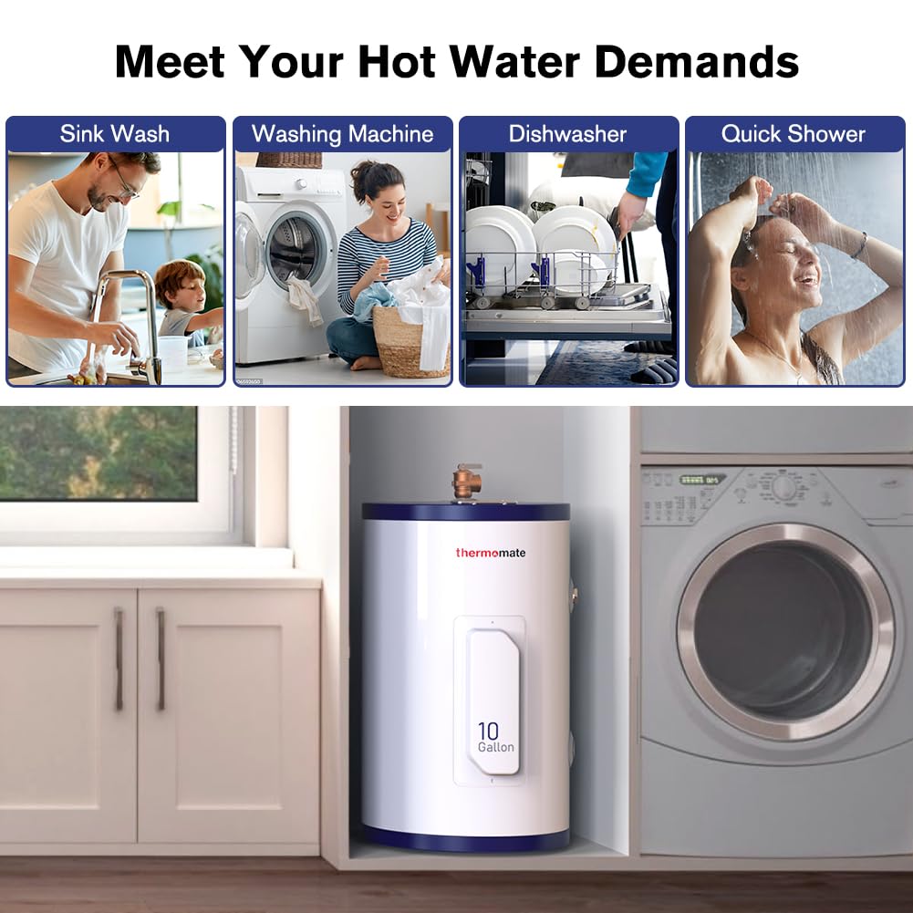Meett Your Hot Water Demands - Thermomate