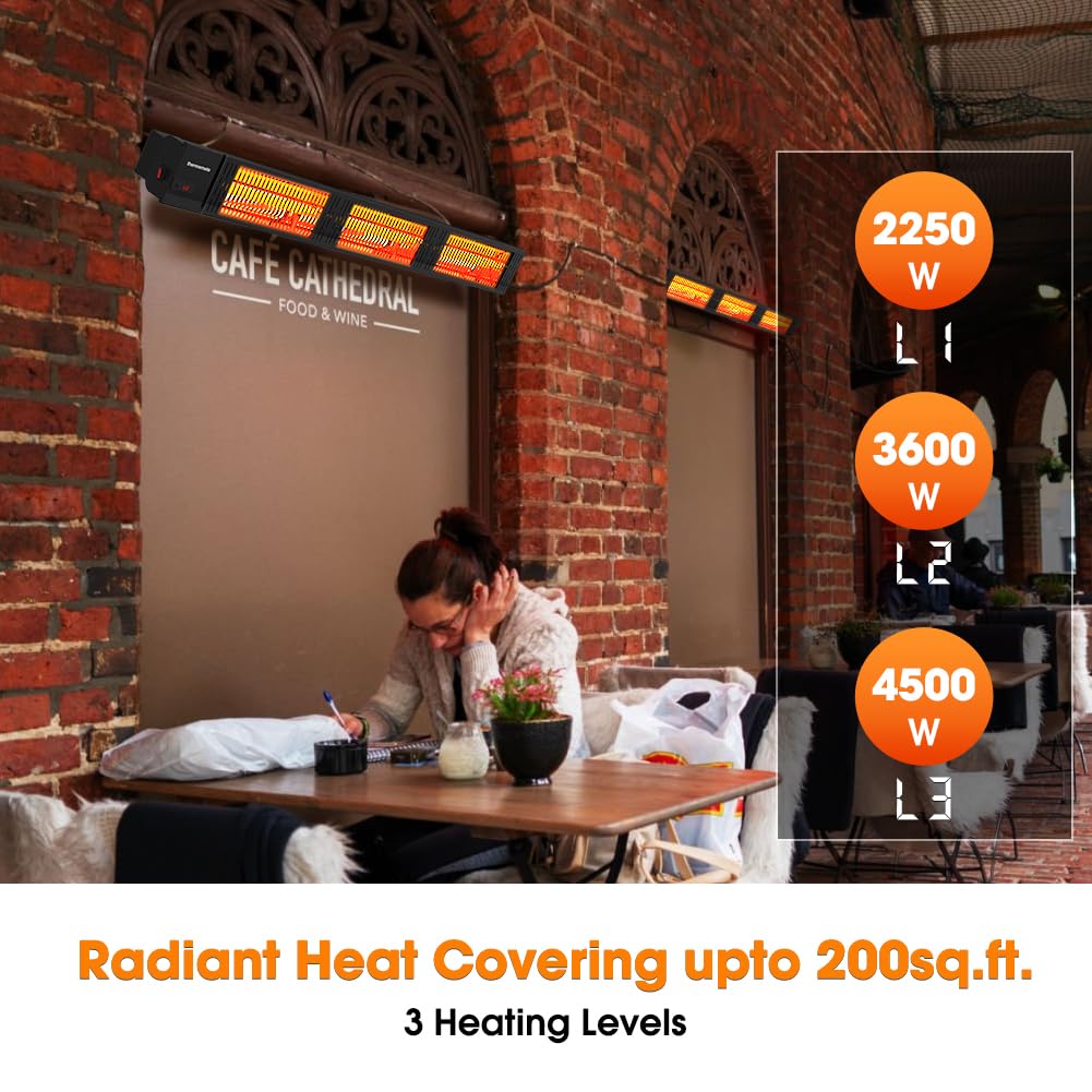 Radiant Heat covering upto 200sg.ft.