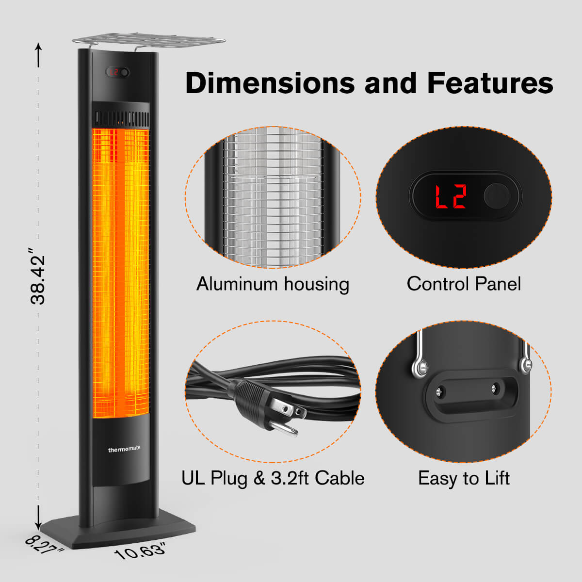 Dimensions and Features