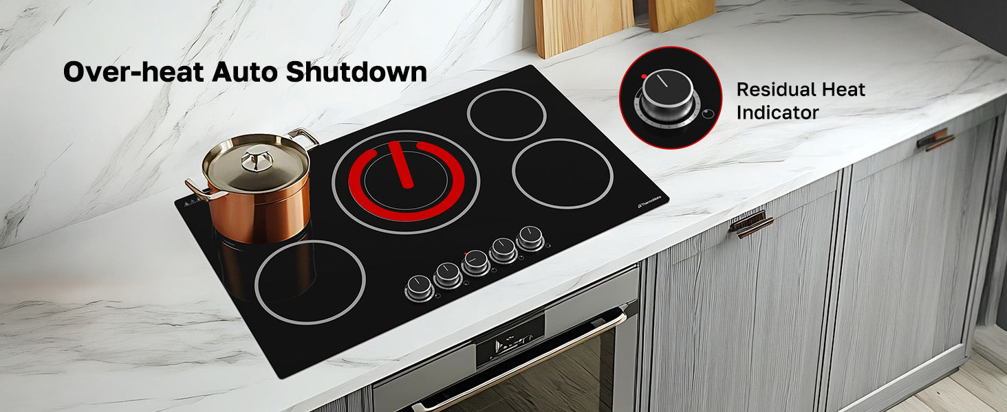 Over-heat Auto Shutdown