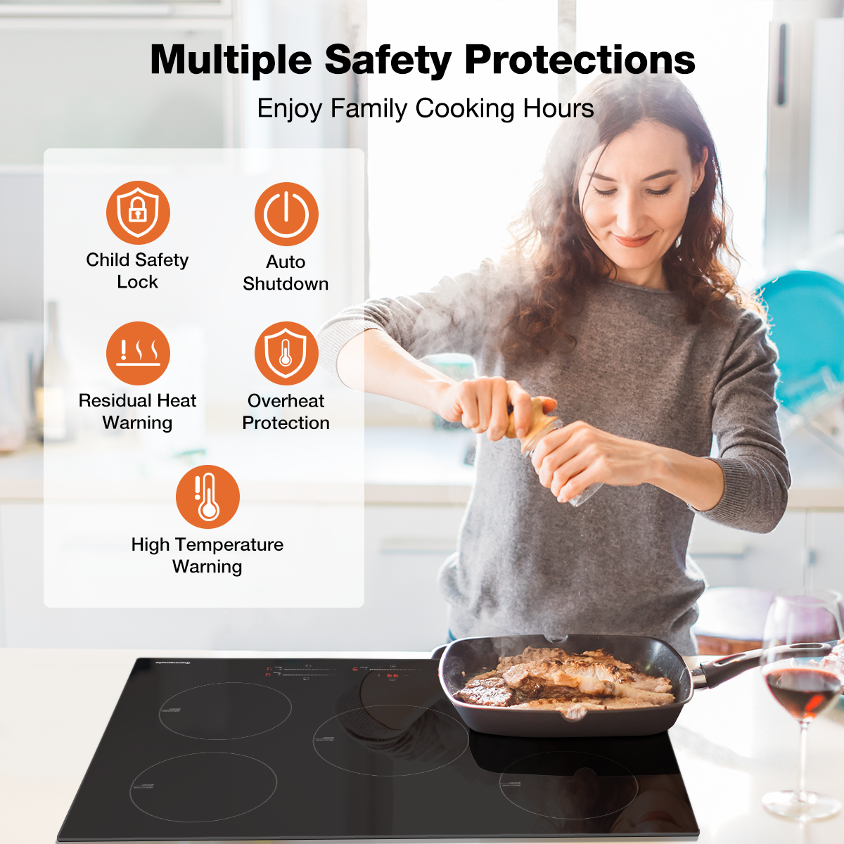 Multiple Safety Protections | Thermomate