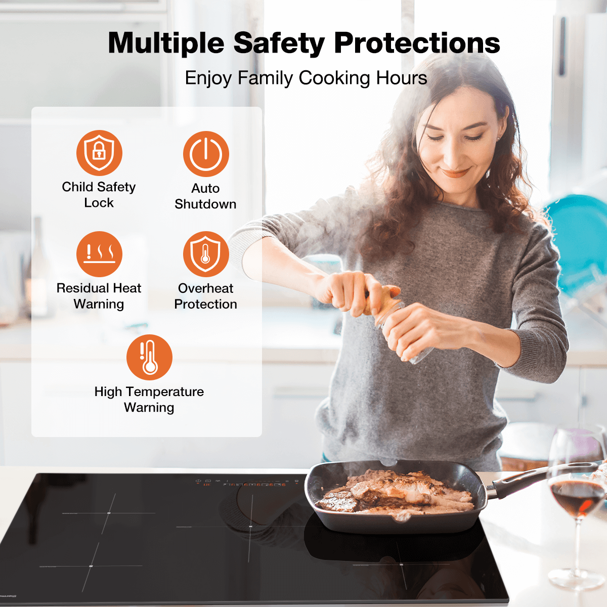 Multiple Safety Protections