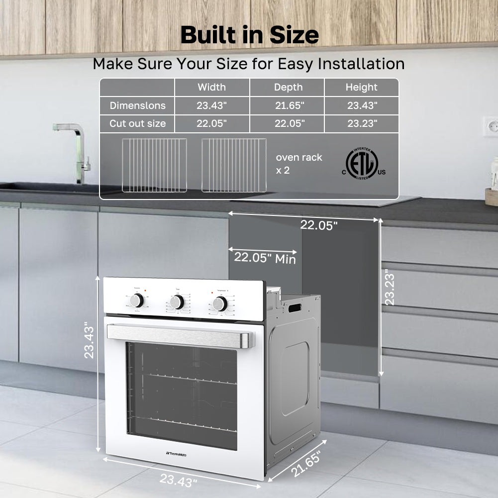Built in Size