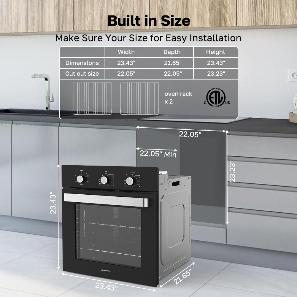 Built in Size
