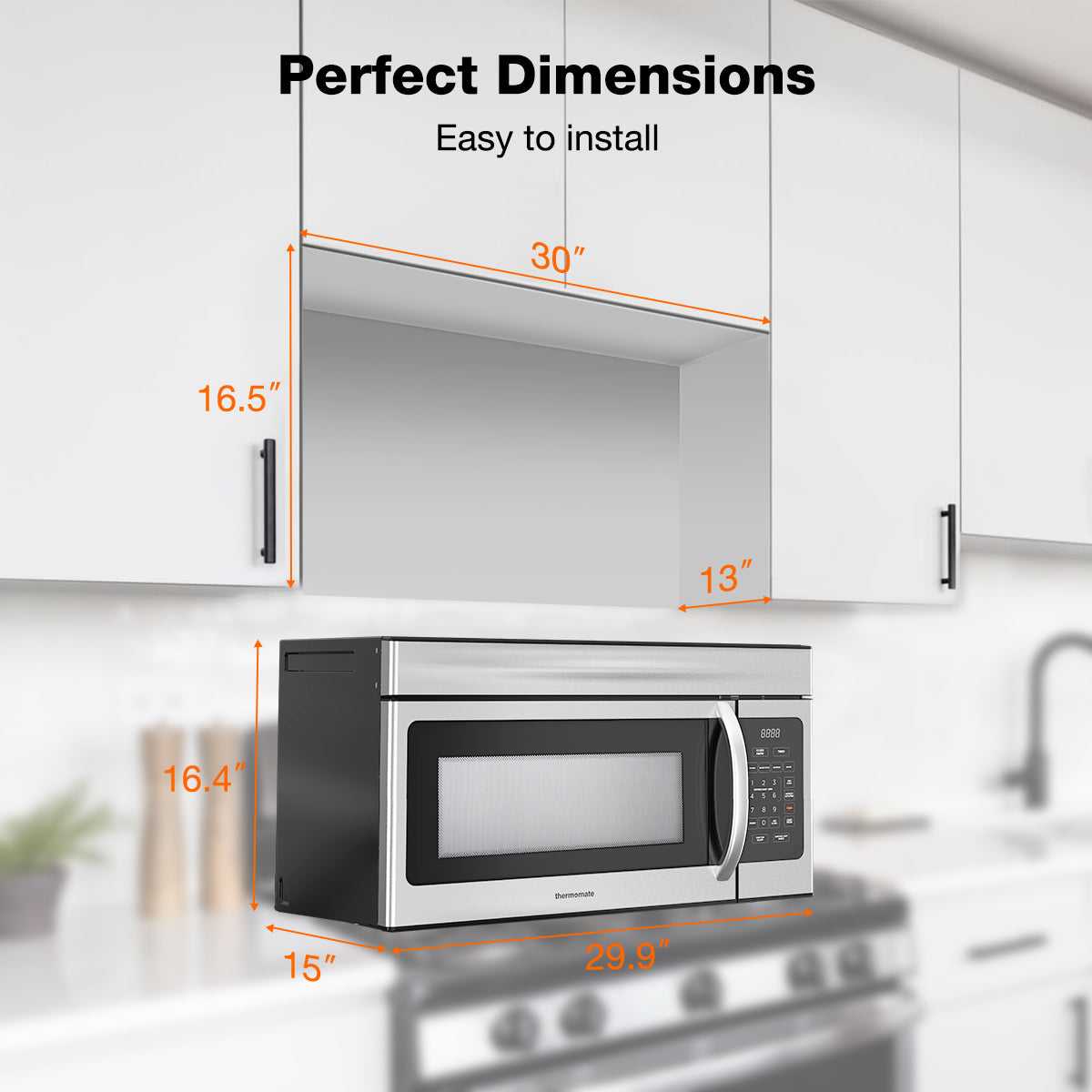 Perfect Dimensions | Thermomate