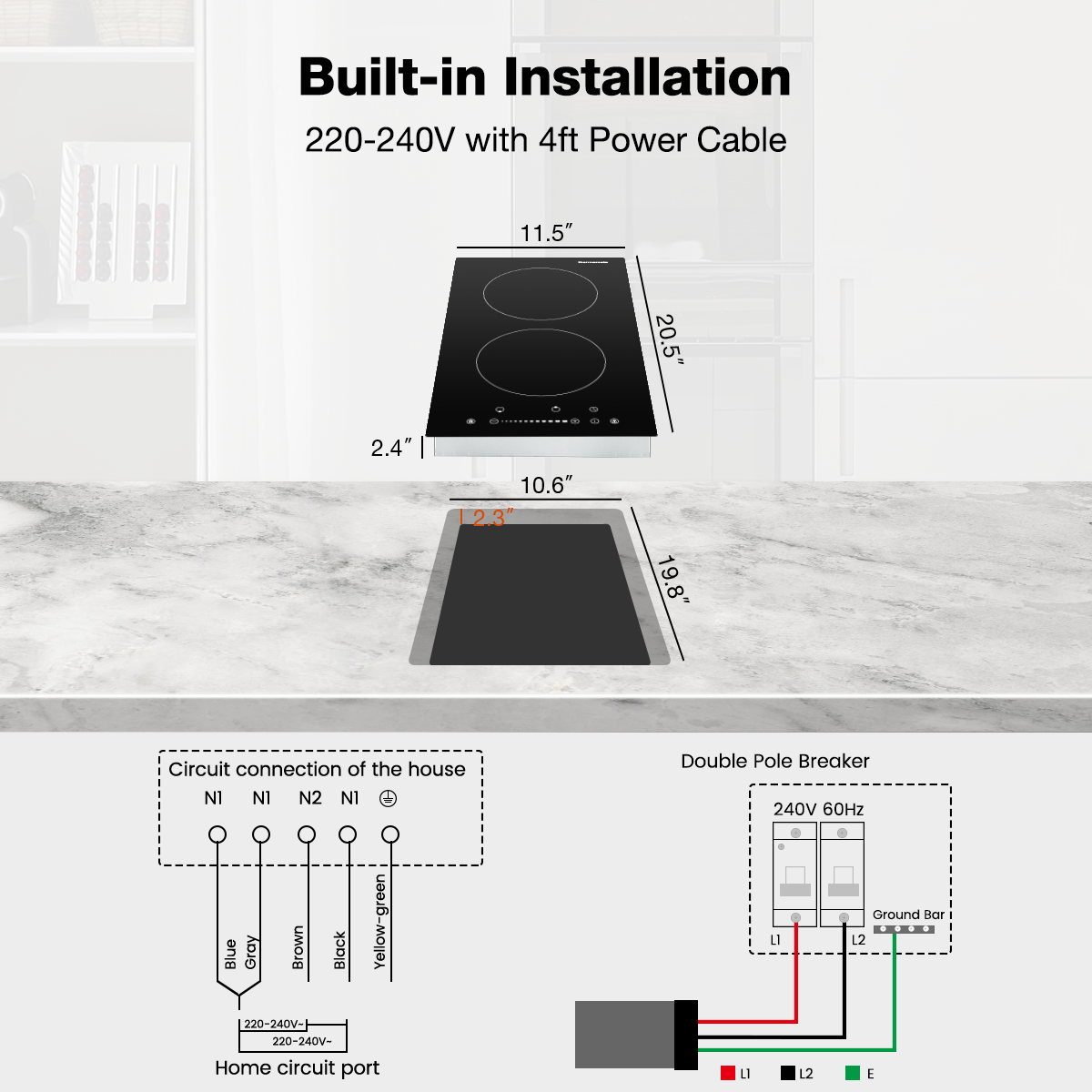 Built-in installation | Thermomate