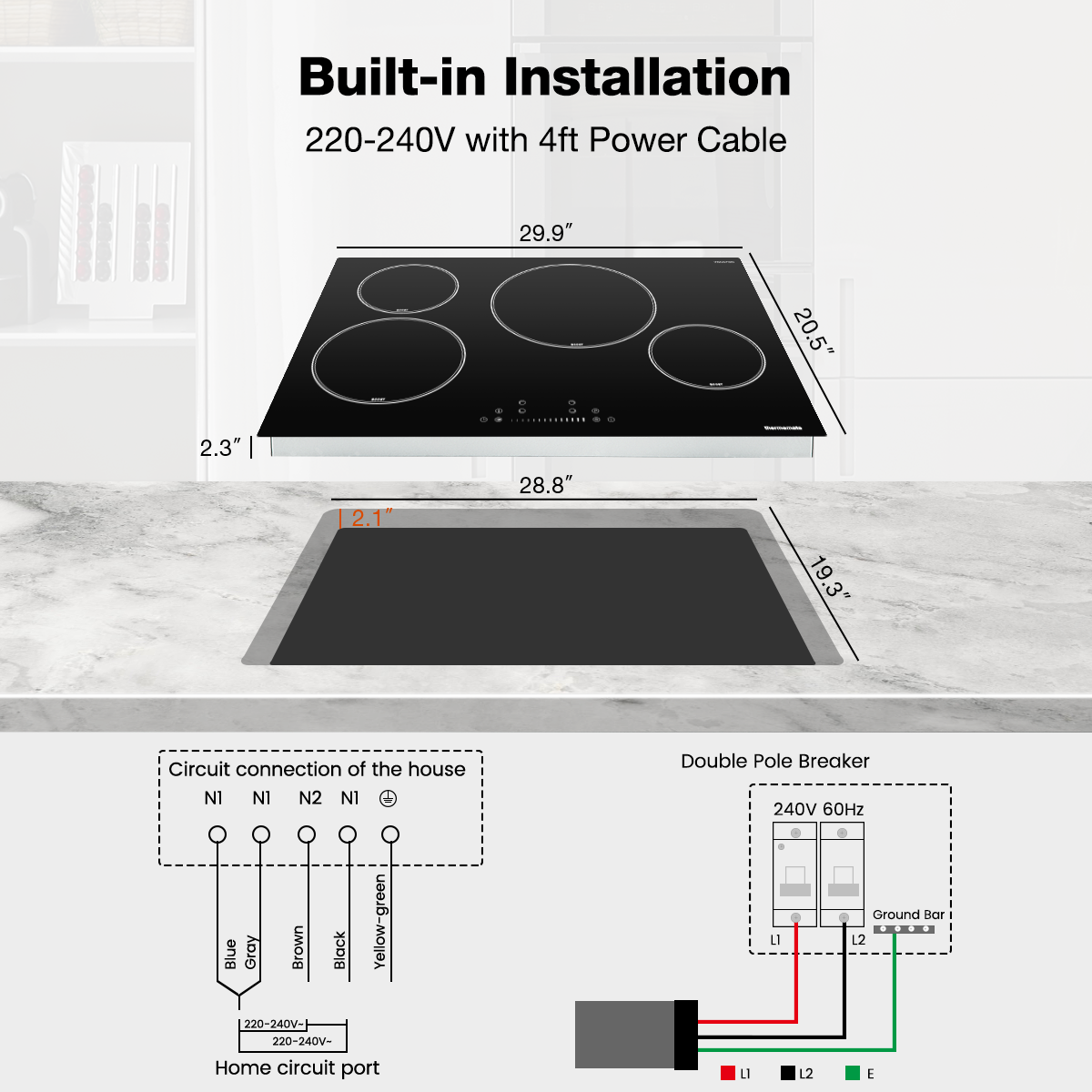 Built-in installation | Thermomate