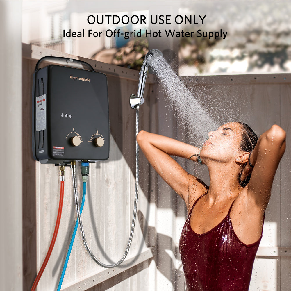 Outdoor Tankless Tankless Portable Water Heater Tankless Water
