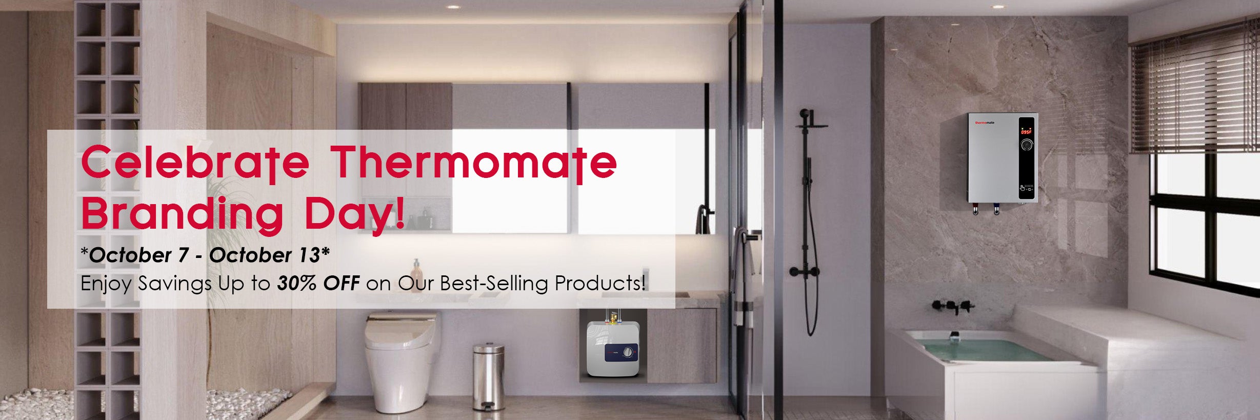 Celebrate Thermomate Branding Day