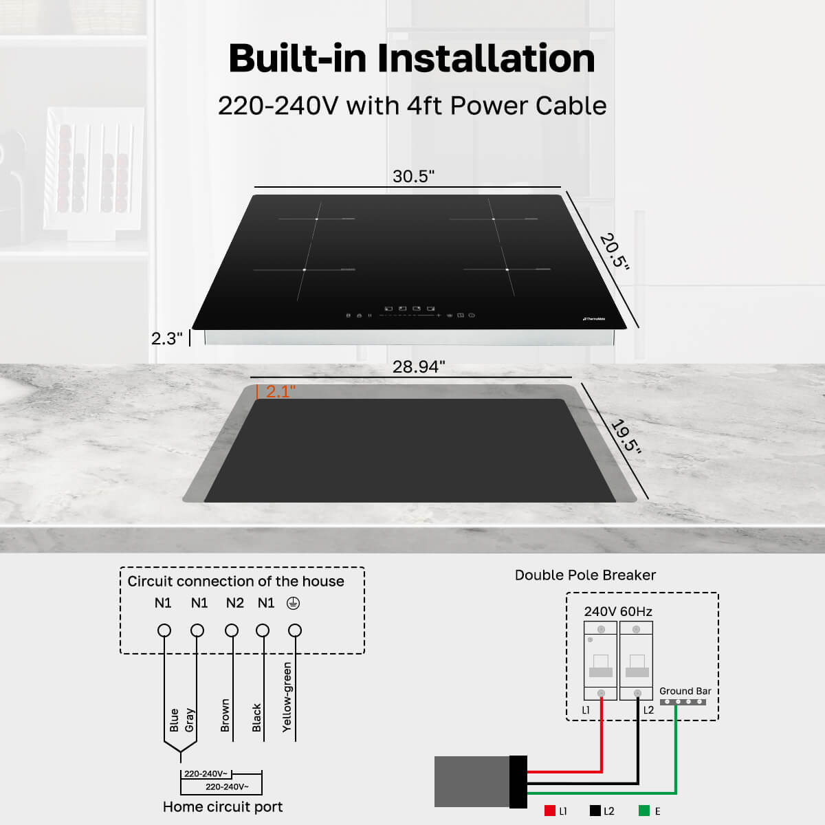 Built-in-Installation