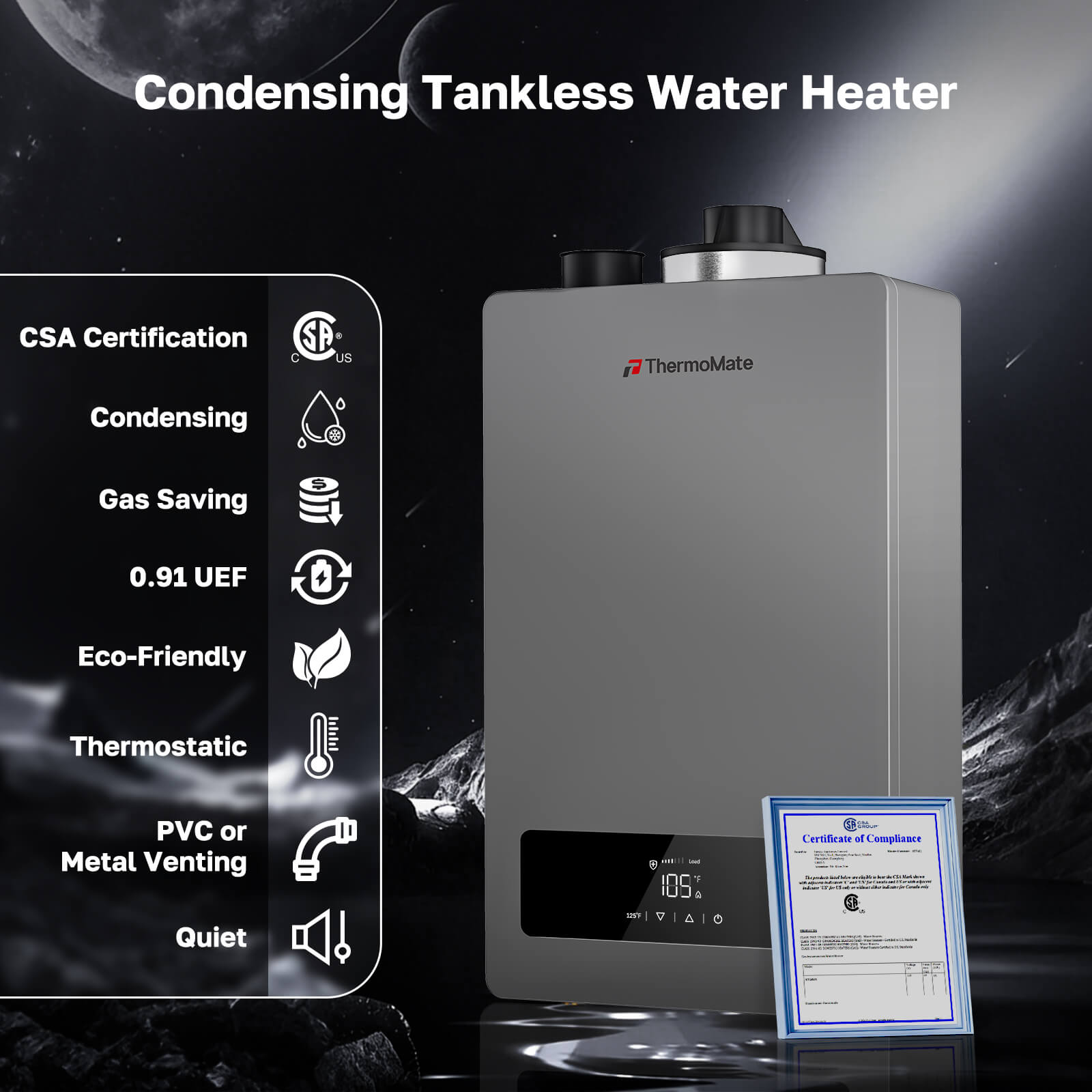 Condensing-Tankless-Water-Heater