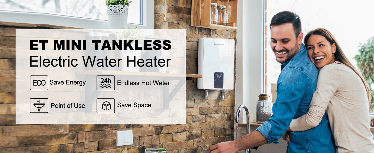 ET Mini Tankless Electric Water Heater | Thermomate 