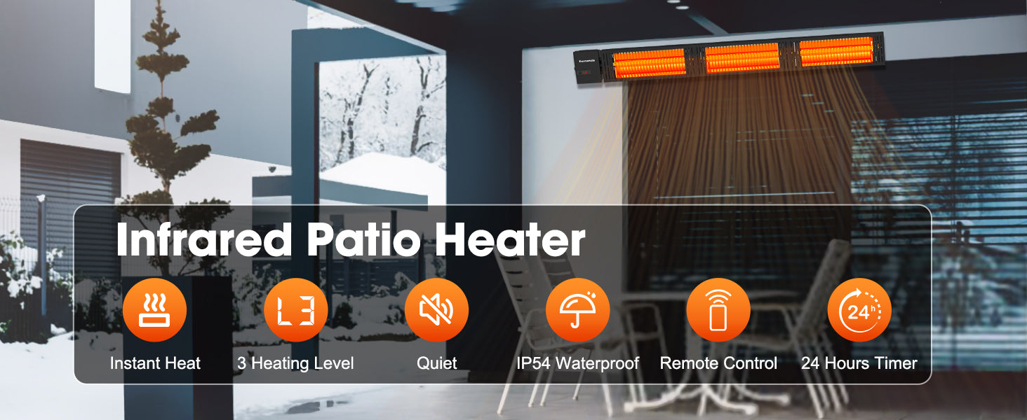 Infrared Patio Heater | Thermomate