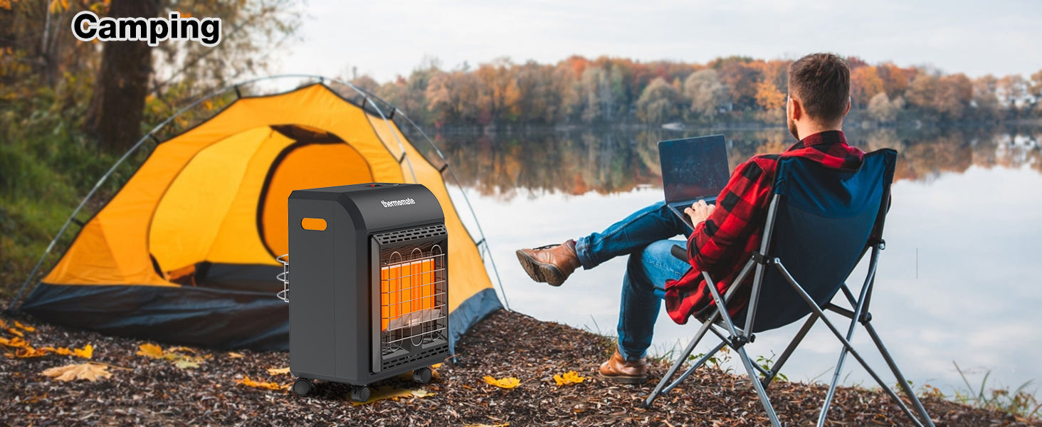 Thermomate Portable LP Gas Heater for Camping