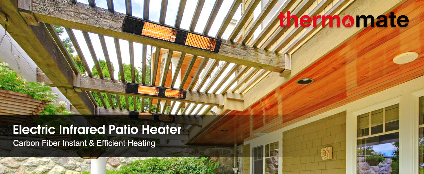 Electric Infrared Patio Heater | Thermomate