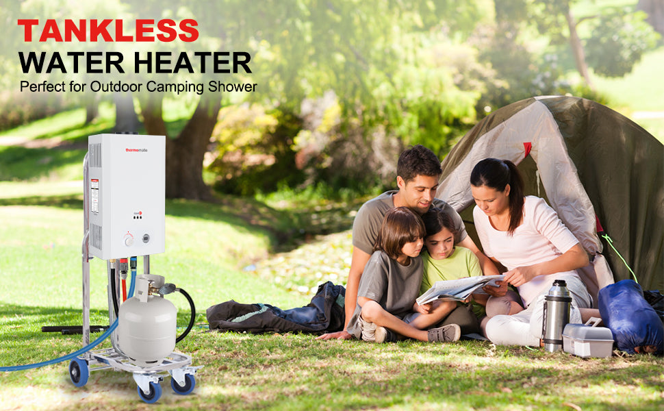 Thermomate Portable Outdoor Tankless Water Heater