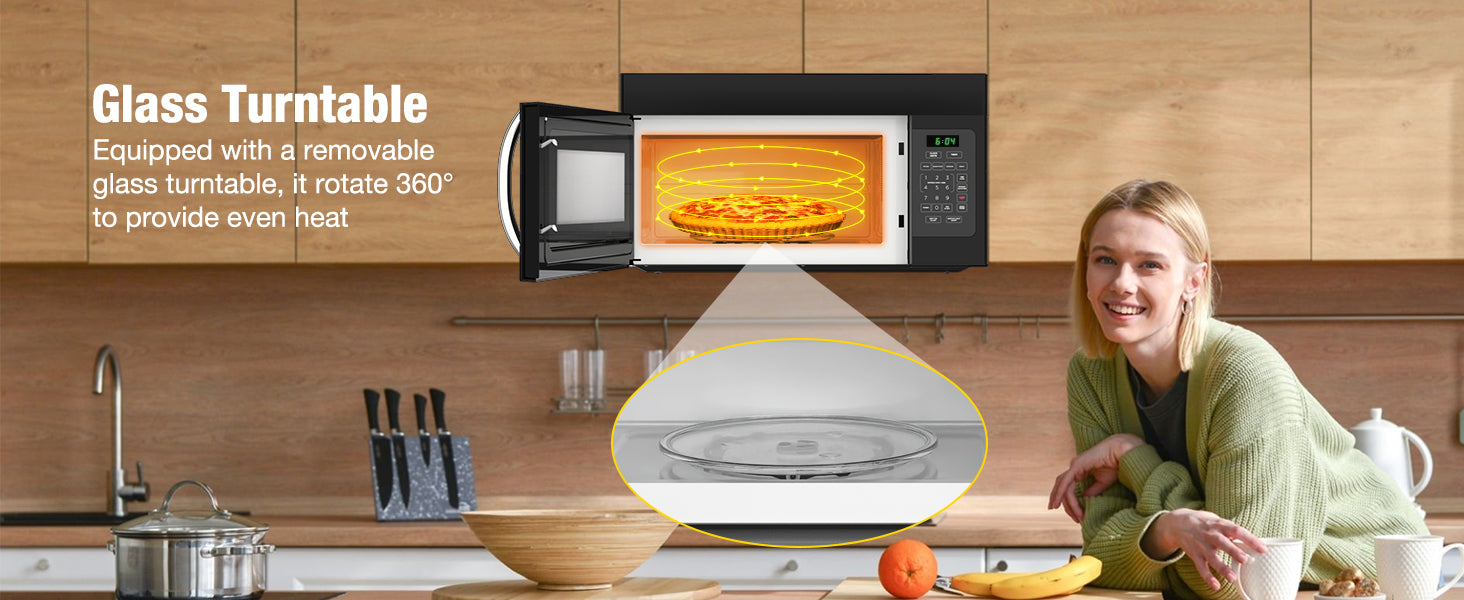 Glass Turntable | Thermomate Over-the-Range Microwave
