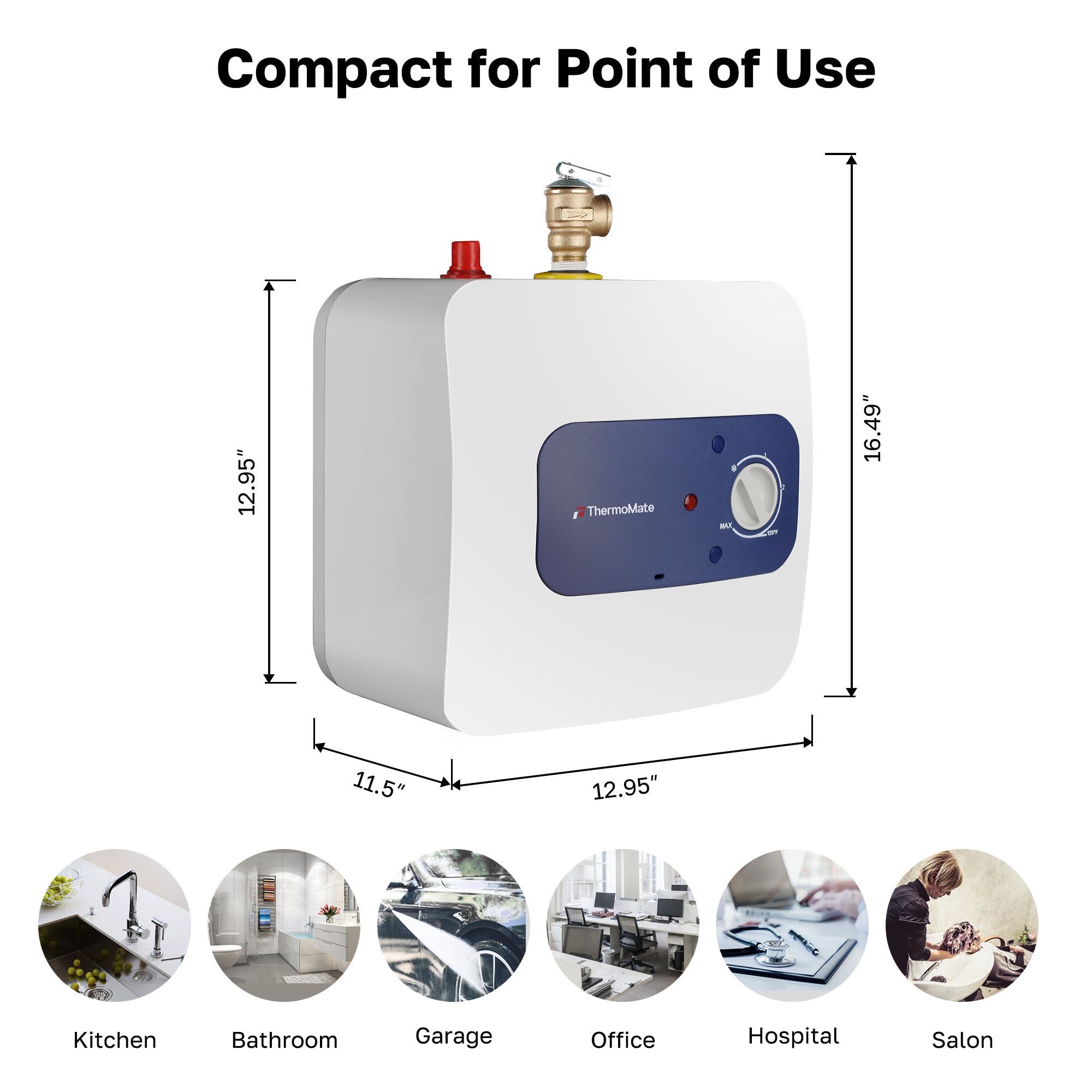 Compact for Point of Use