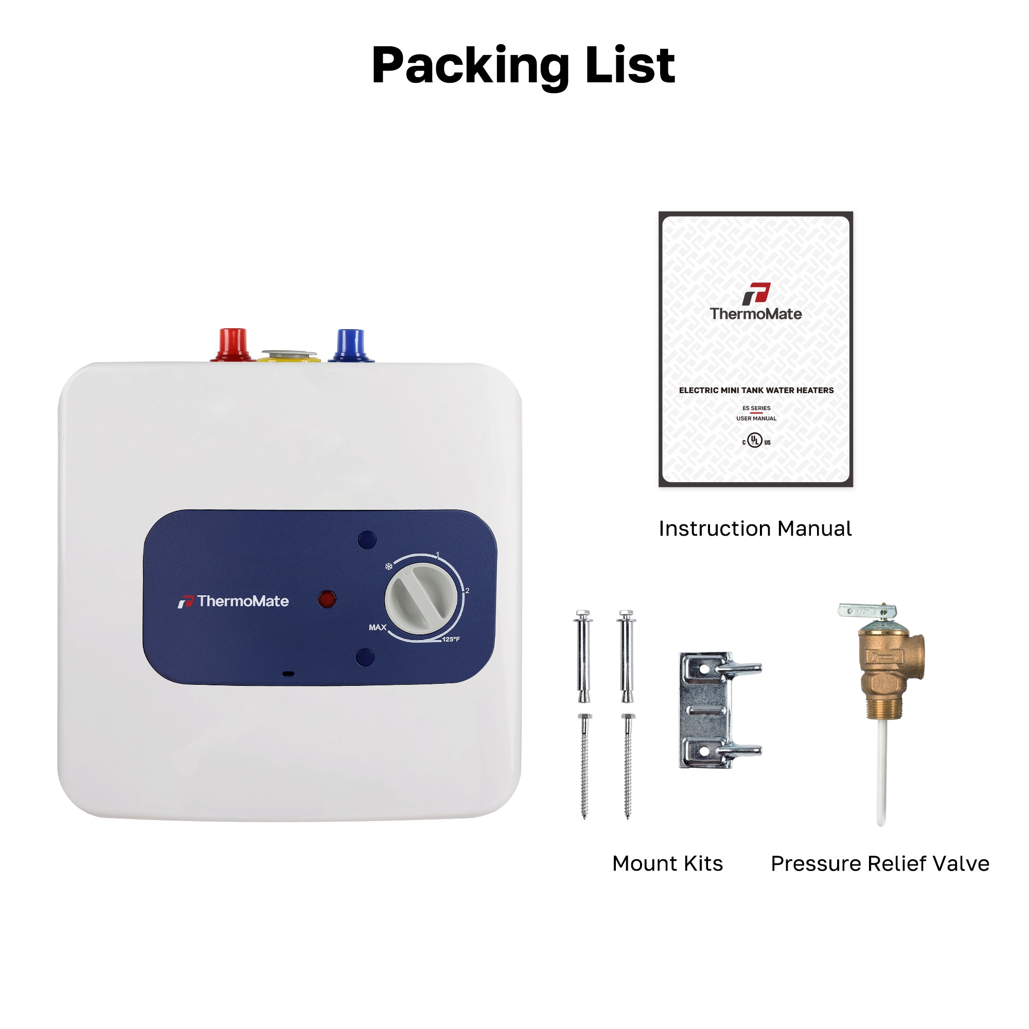 Packing List