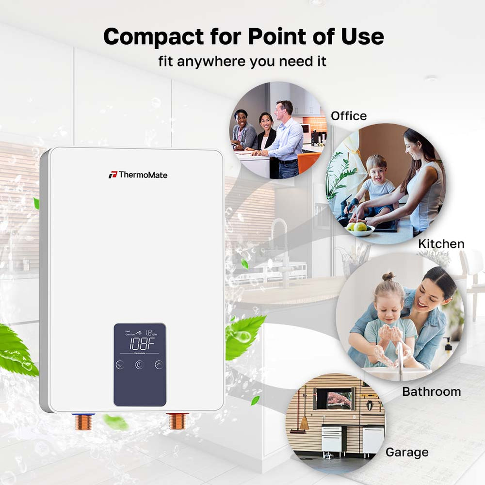 Tankless Water Heaters | Electric, Propane & Natural Gas | ThermoMate