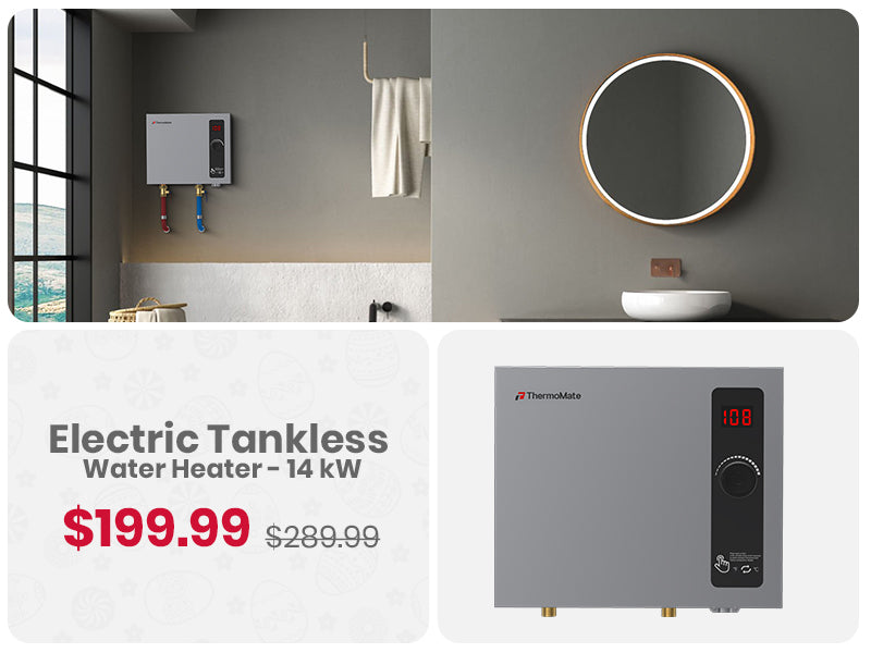 ET140 easter banner - m | Thermomate tankless water heater