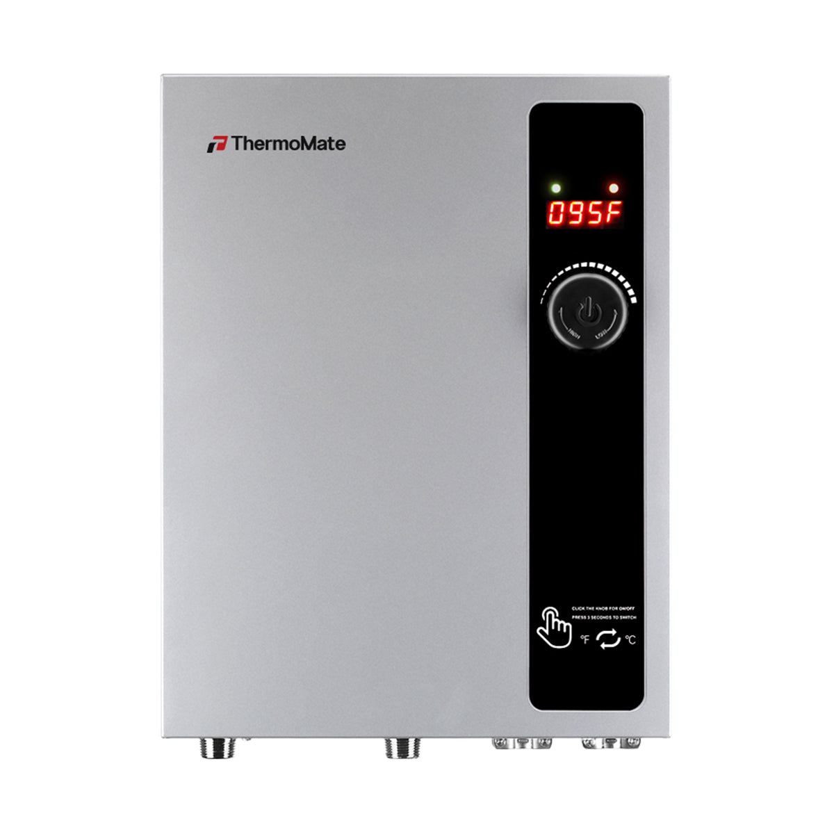 Tankless Electric On Demand Instant Hot Water Heater - 240V | 24kW