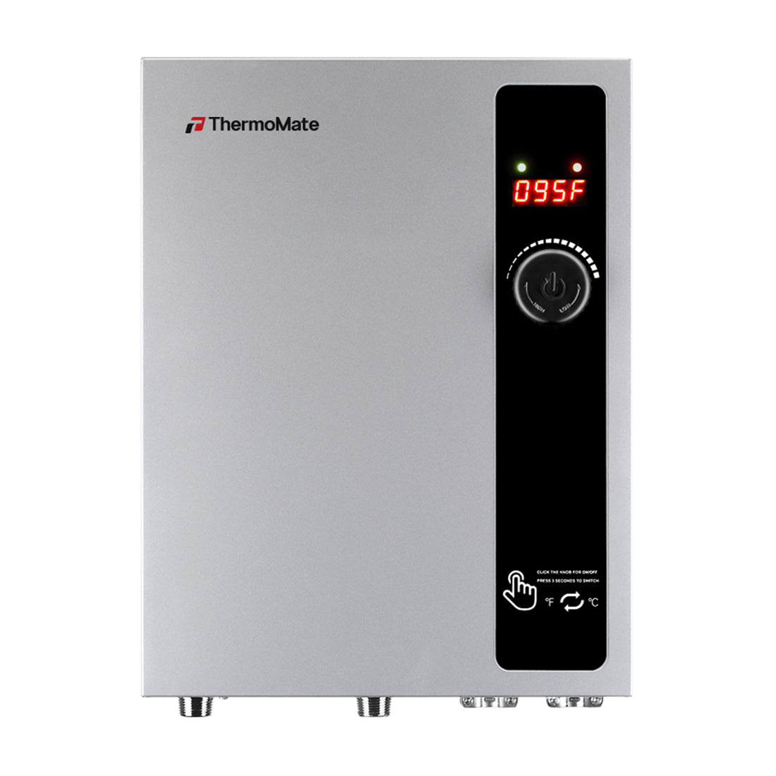 Tankless Electric On Demand Instant Hot Water Heater - 240V | 27kW