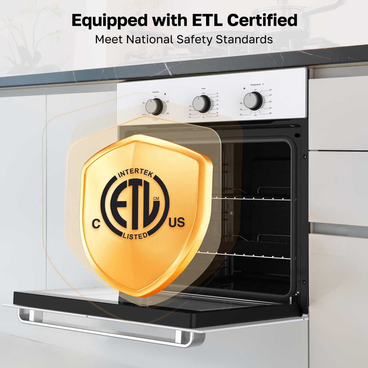 Equipped with ETL Certified