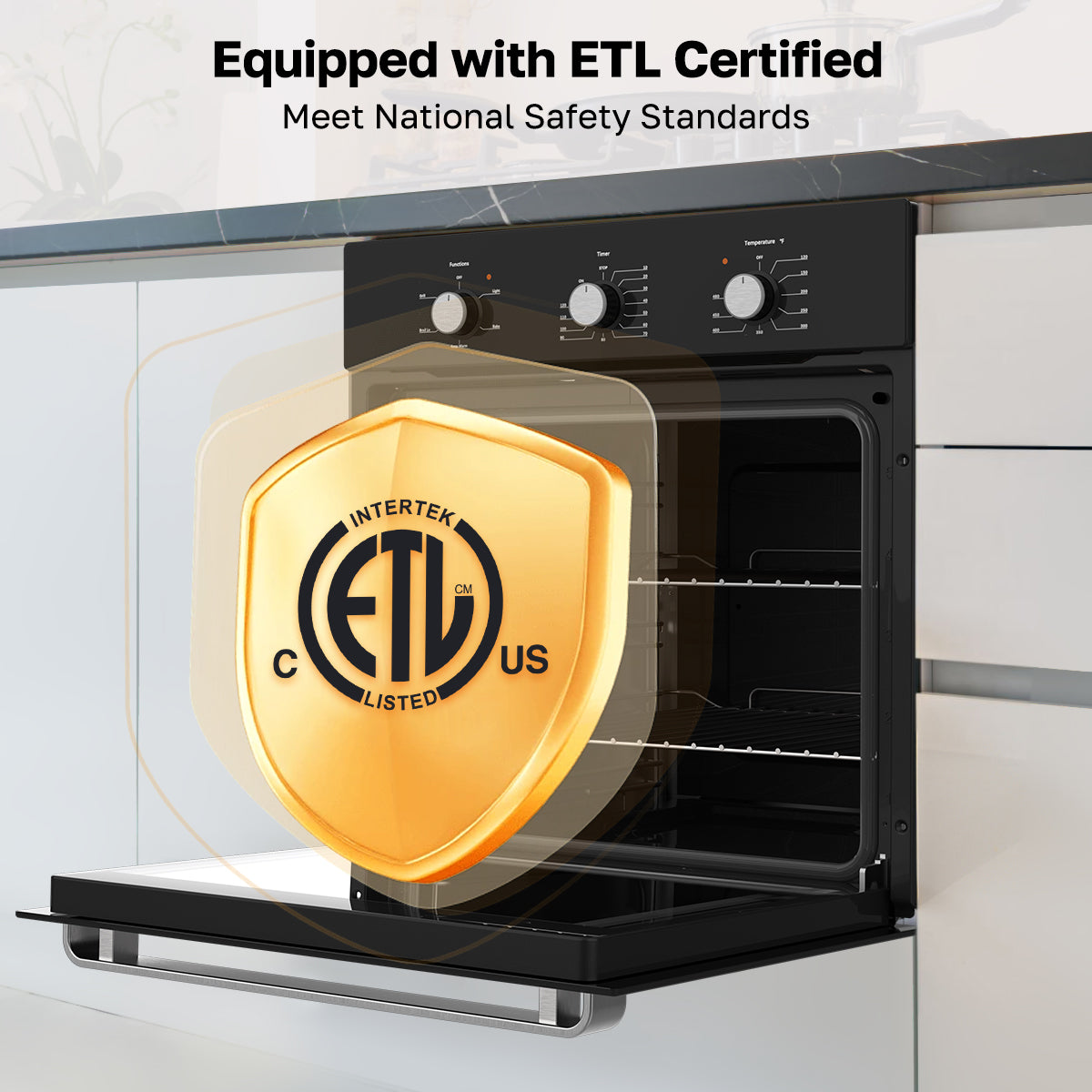 Equipped with ETL Certified