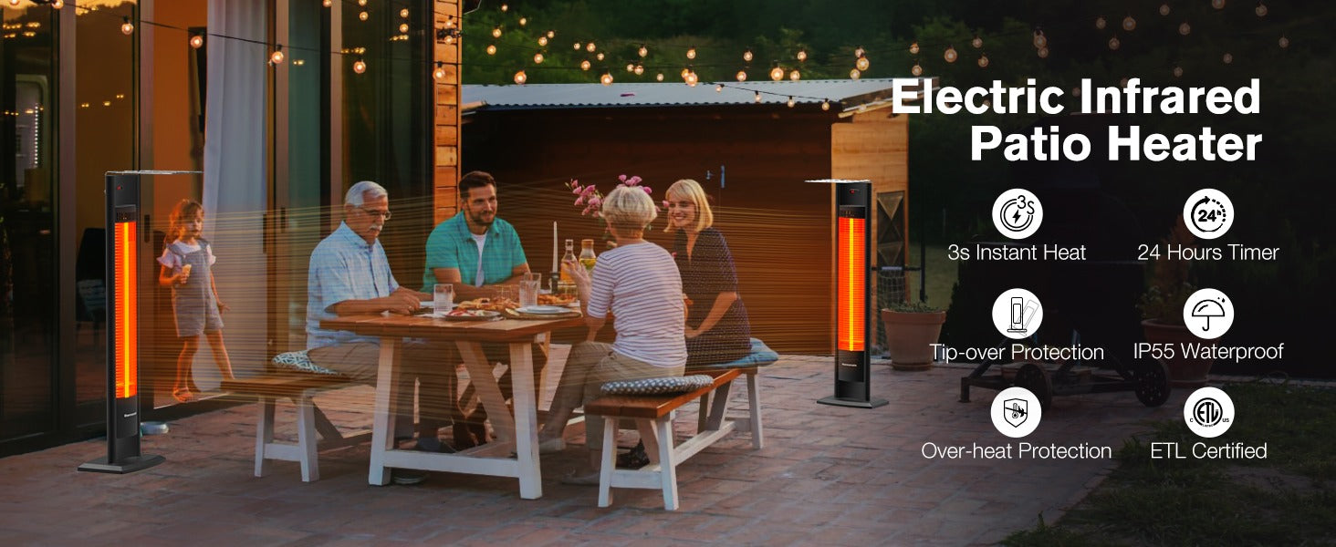 Electric-Infrared-Patio-Heater