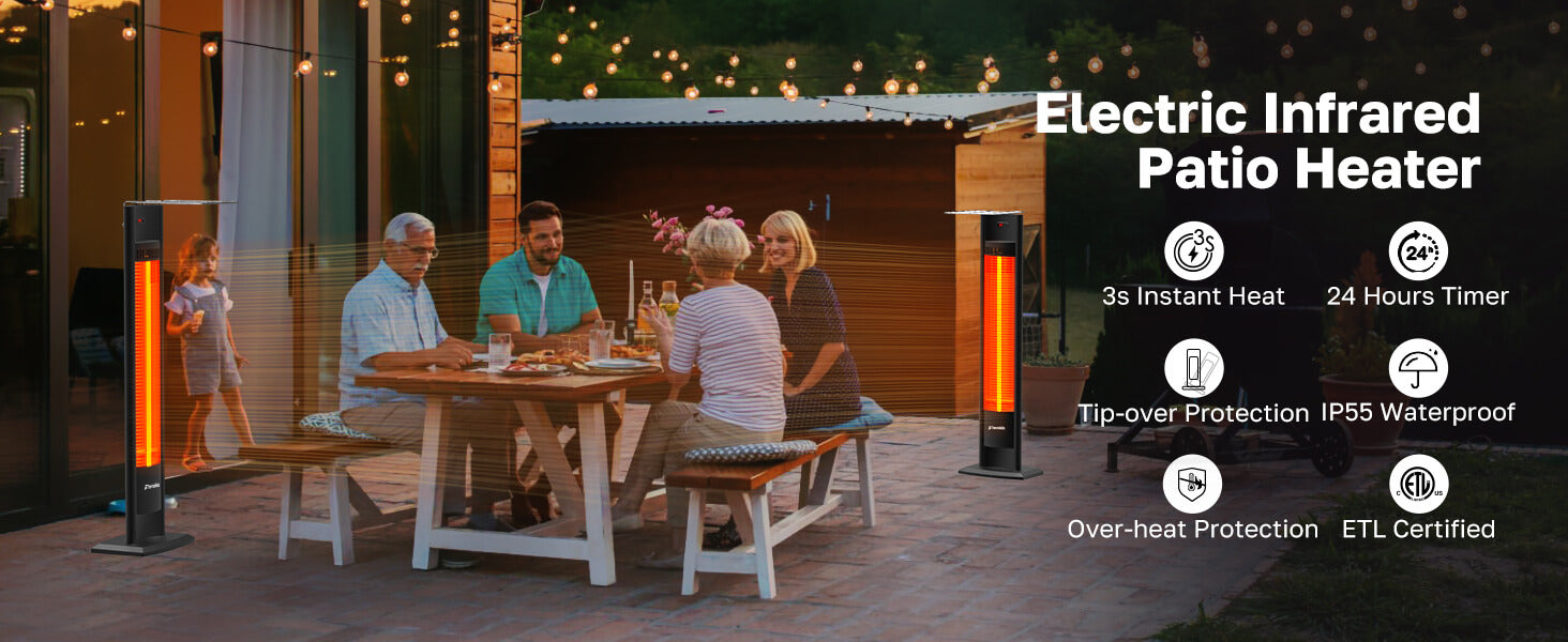 Electric-Infrared-Patio-Heater