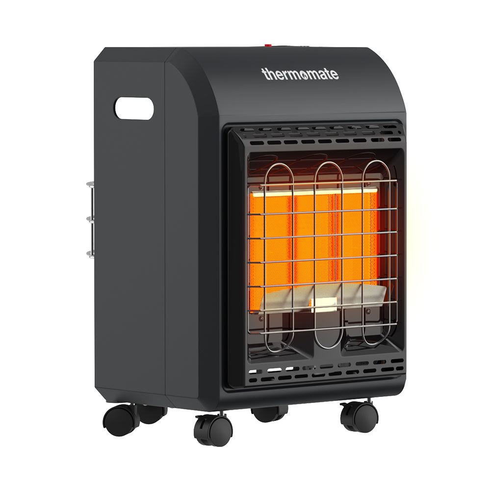 Thermomate 18,000 BTU Portable LP Gas Heater - 3 Power Settings